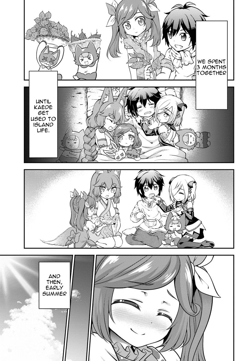 Tenohira Kaitaku Mura de Isekai Kenkokuki: Fueteku Yome-tachi to Nonbiri Mujintou Life Chapter 9 28